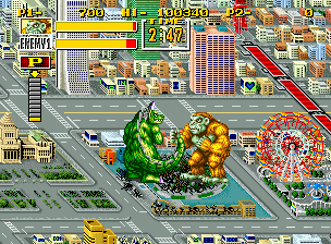 King of the Monsters screenshot 6 for Neo Geo